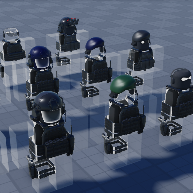 [PACK] Tactical Gear