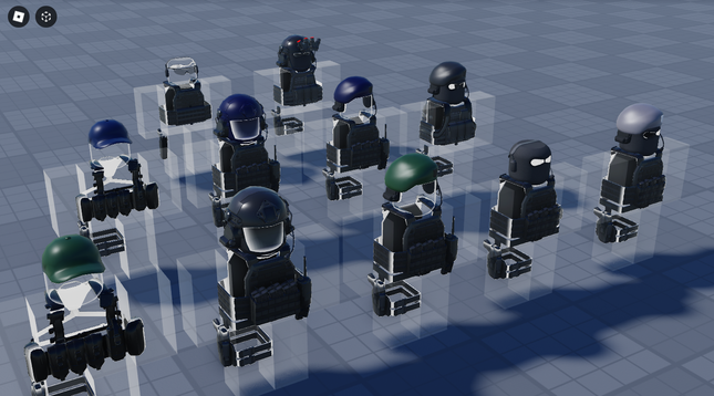 [PACK] Tactical Gear