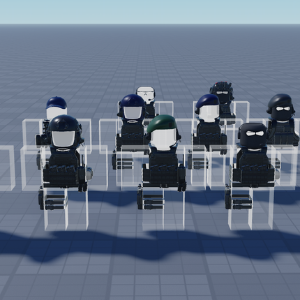 [PACK] Tactical Gear