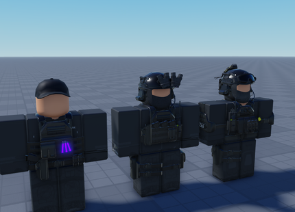 [PACK] Black-Out Gear