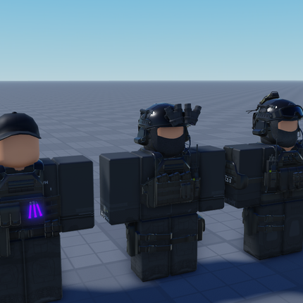 [PACK] Black-Out Gear