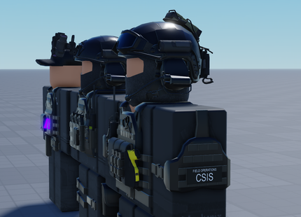 [PACK] Black-Out Gear