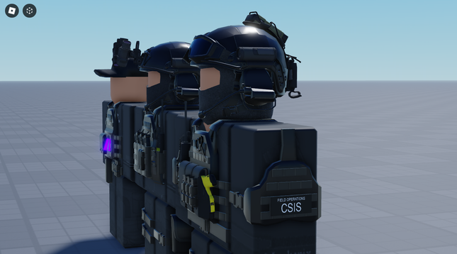 [PACK] Black-Out Gear