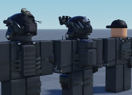 [PACK] Black-Out Gear