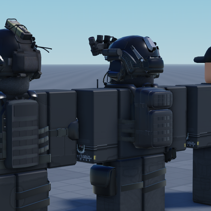 [PACK] Black-Out Gear