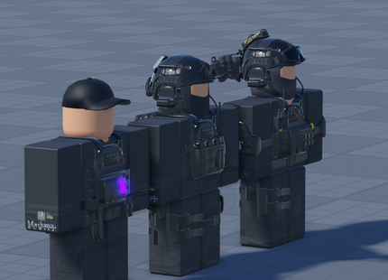 [PACK] Black-Out Gear