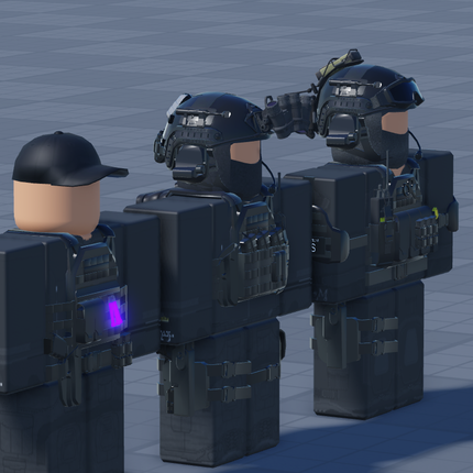 [PACK] Black-Out Gear