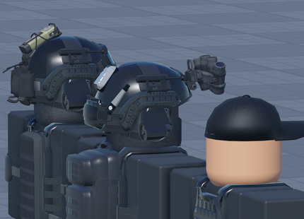 [PACK] Black-Out Gear