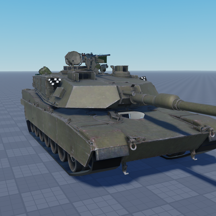 M1A2 HiPerf Tank