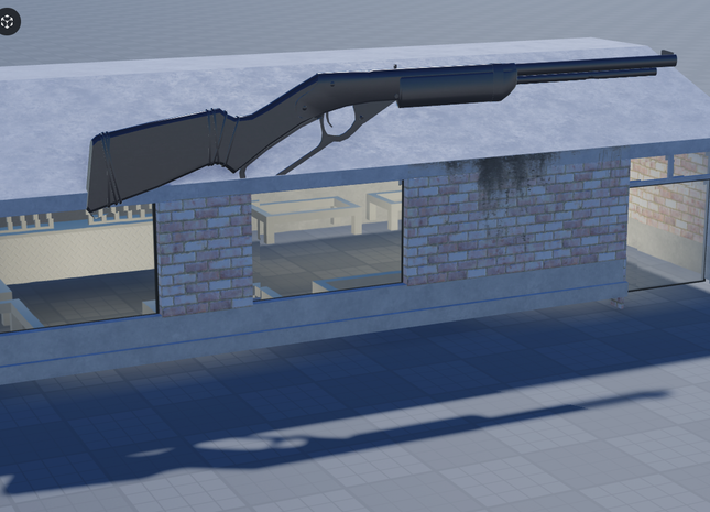 Gun Shop Build