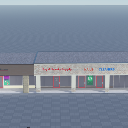 Shopping Street Builds