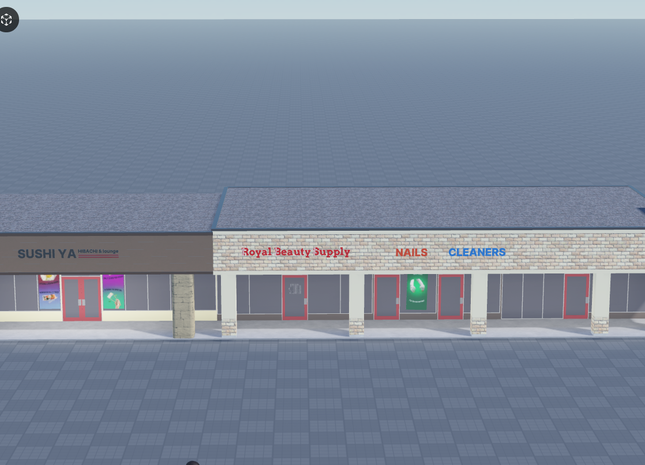 Shopping Street Builds