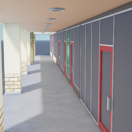 Shopping Street Builds