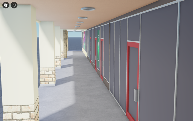 Shopping Street Builds