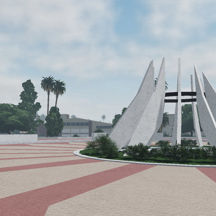 Compton California Roleplay Map