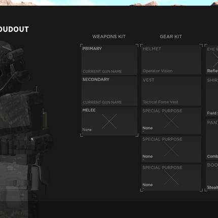 R6/R15 Advanced Menu System Loading UI + Menu UI