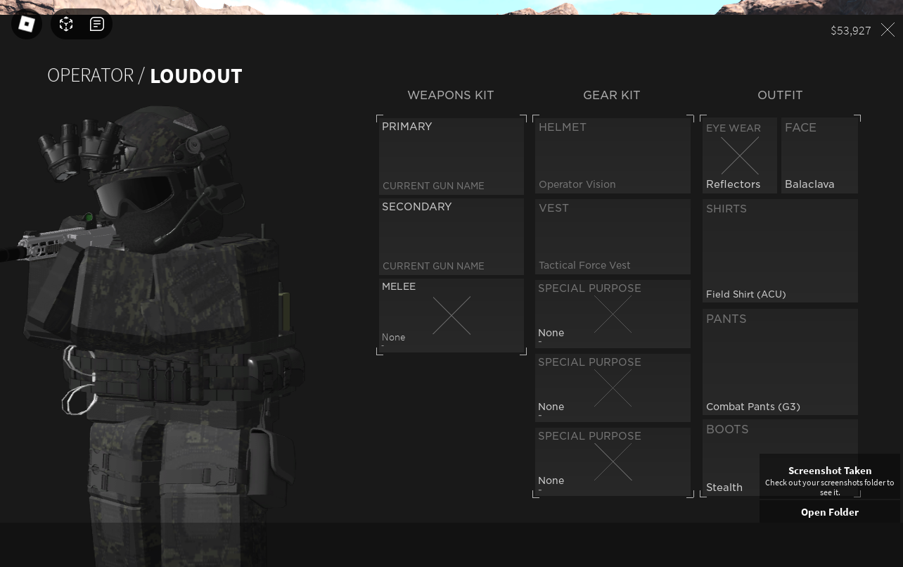 R6/R15 Advanced Menu System Loading UI + Menu UI – Aris Production