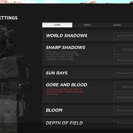 R6/R15 Advanced Menu System Loading UI + Menu UI