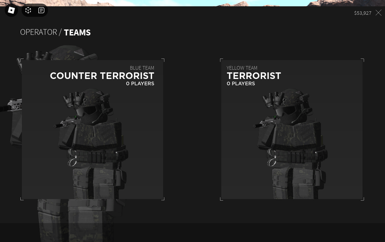 R6/R15 Advanced Menu System Loading UI + Menu UI – Aris Production