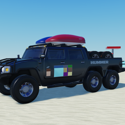 6x6 Hummer