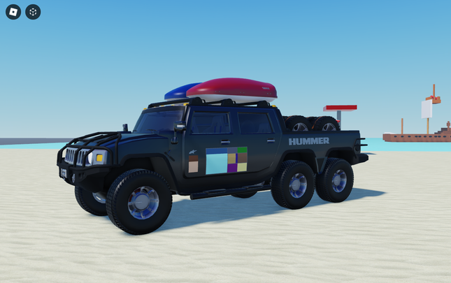 6x6 Hummer