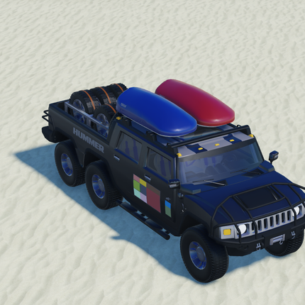 6x6 Hummer