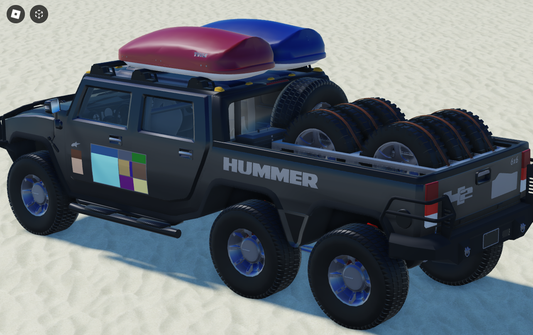 6x6 Hummer