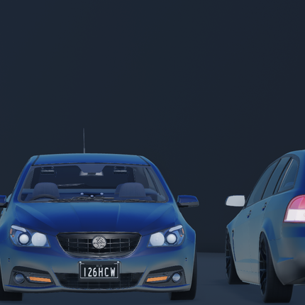 2013 HOLDEN COMMORDORE