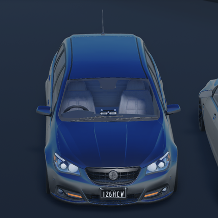 2013 HOLDEN COMMORDORE