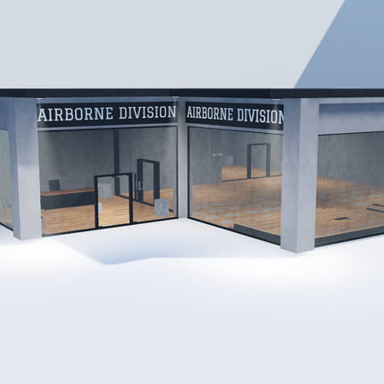 SMALL DIVISIONAL BUILDING