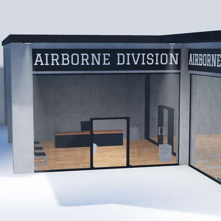 SMALL DIVISIONAL BUILDING