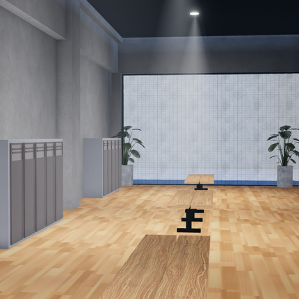 SMALL DIVISIONAL BUILDING