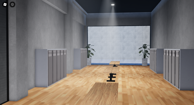 SMALL DIVISIONAL BUILDING