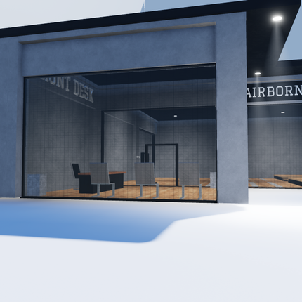 SMALL DIVISIONAL BUILDING