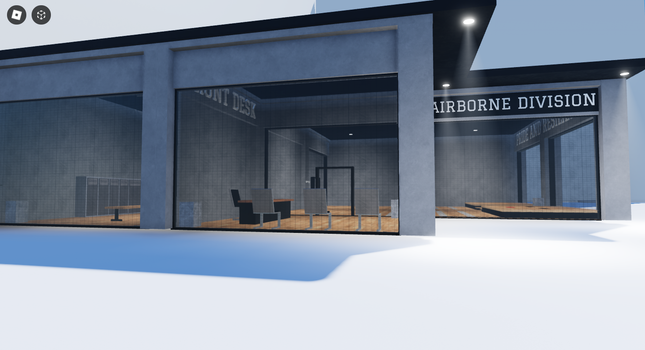 SMALL DIVISIONAL BUILDING