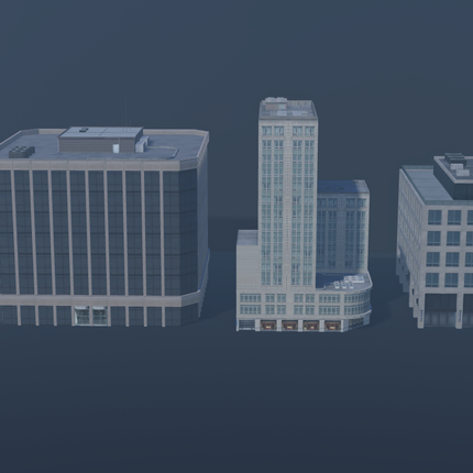 CITY BUILDINGS