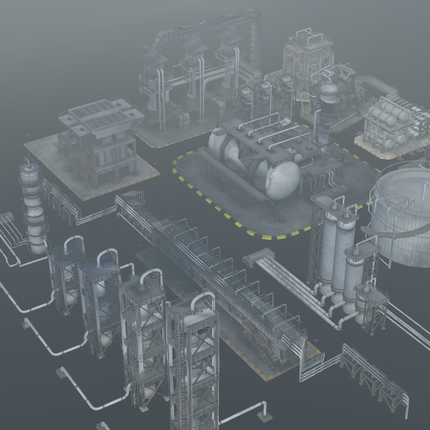 OIL REFINERY PACK
