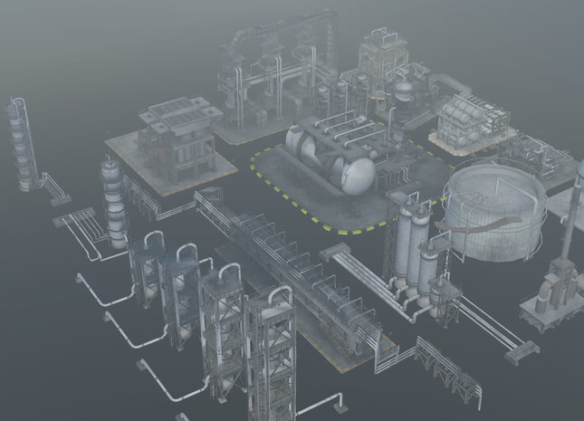 OIL REFINERY PACK