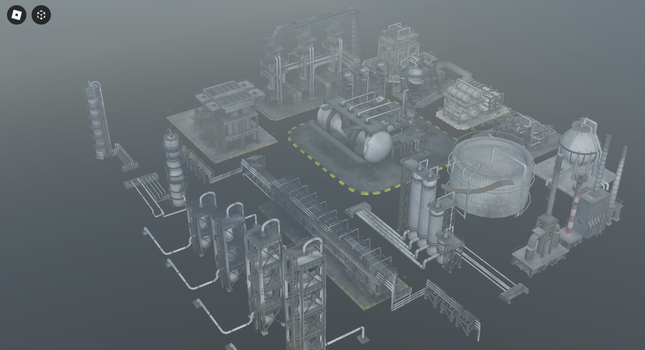 OIL REFINERY PACK