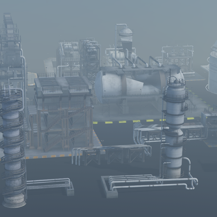 OIL REFINERY PACK