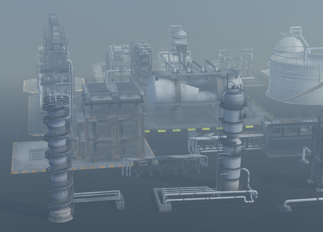 OIL REFINERY PACK