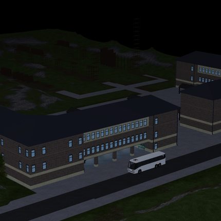 US ARMY MAP - WESTPOINT ACADEMY