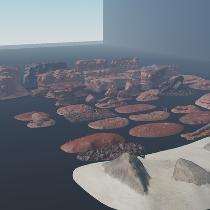 DESERT TERRAIN MESH