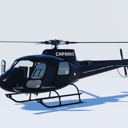 A350 Police Helicopter