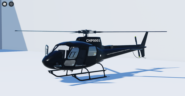 A350 Police Helicopter