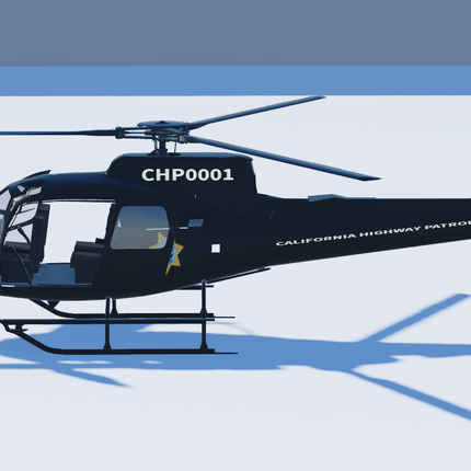 A350 Police Helicopter