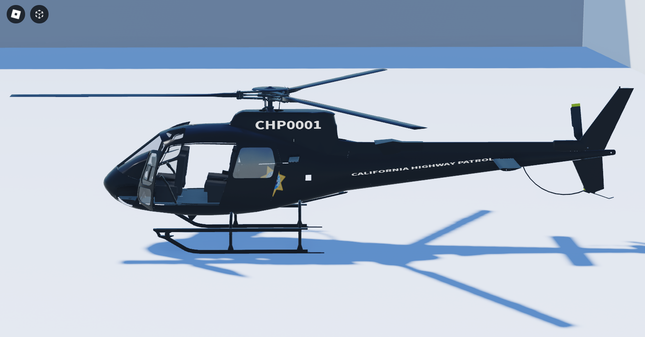 A350 Police Helicopter