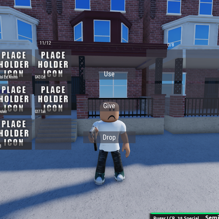 Inventory System V2 and Pistol System similar to FiveM