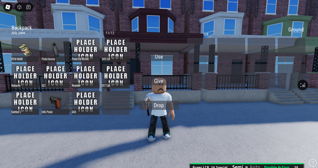 Inventory System V2 and Pistol System similar to FiveM