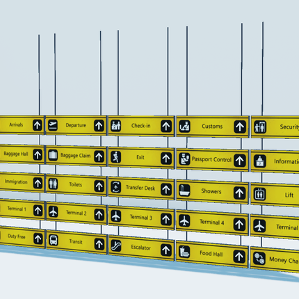 Airport Sign Pack